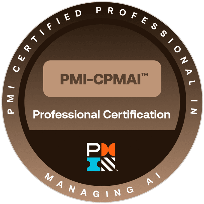 pmi cpmai badge