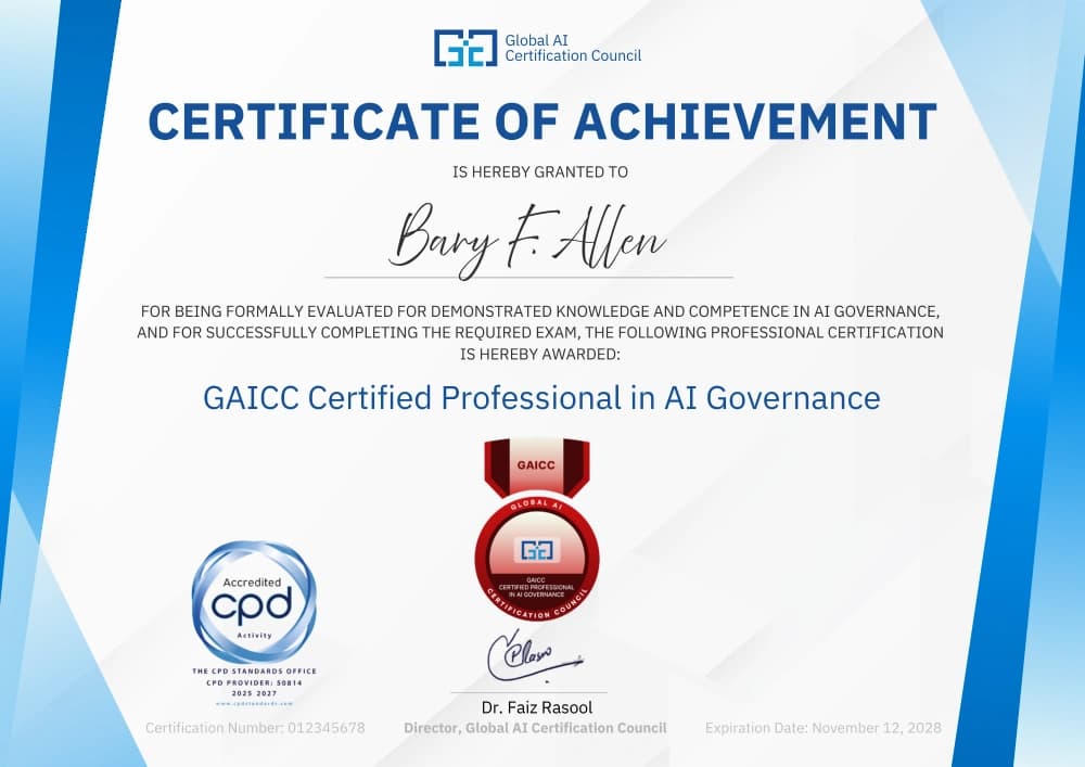 CPAIG certification